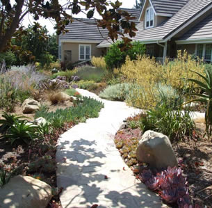 Long Walk Garden